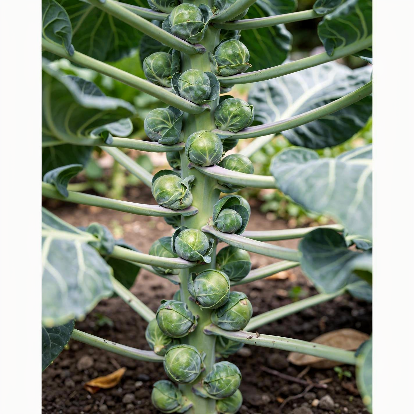 Brussels sprouts — hero (AI-generated reference image)